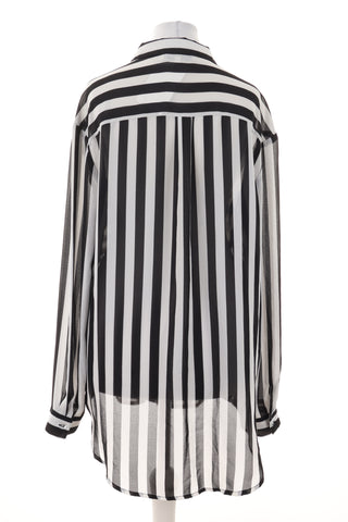 Bluse mit Streifen