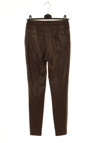 Schokoladenbraune Hose