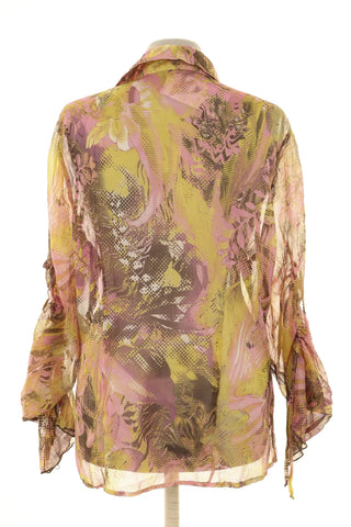 Bluse mit Muster