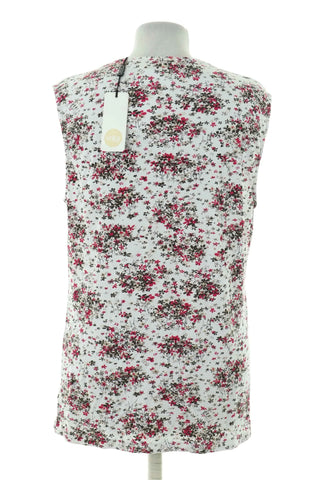 Top mit Blumenmuster