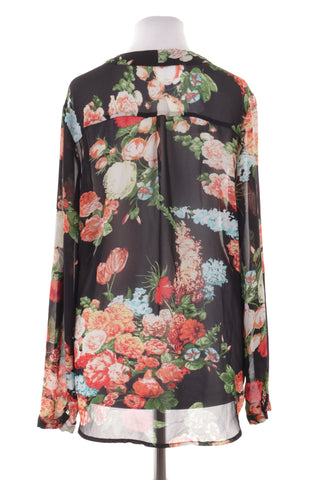 Bluse mit Blumenmuster