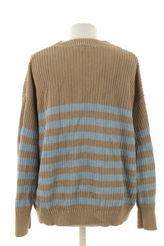 Pullover mit Streifen