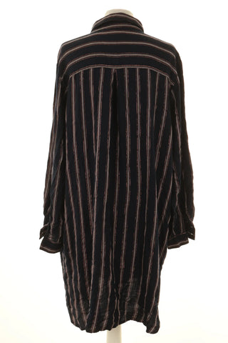 Kleid mit Streifen