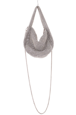 Glänzende Handtasche
