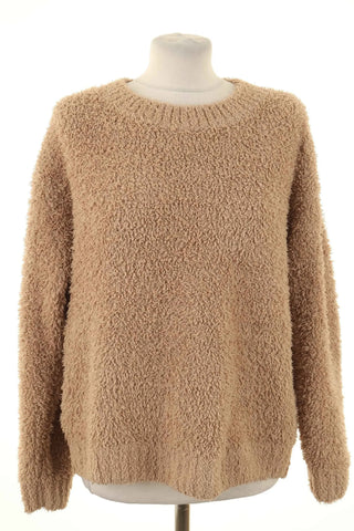 Beiger Pullover