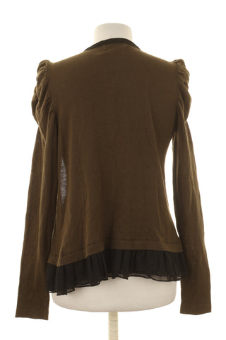 Grüner Pullover