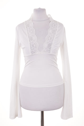 Weiße Bluse