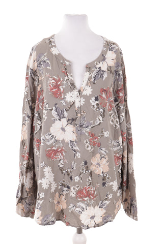 Bluse mit Blumenmuster
