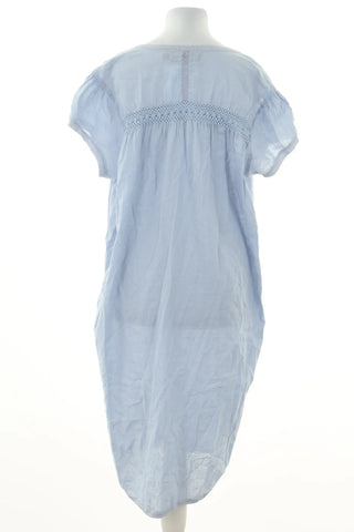 Blaues Kleid