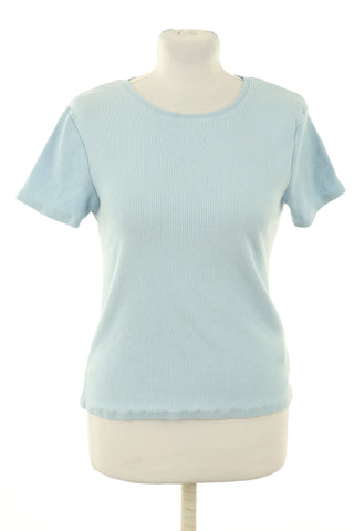 Blaue Bluse