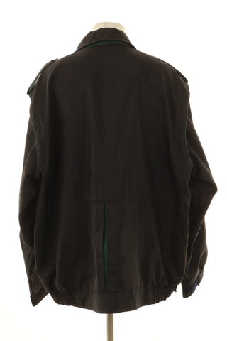 Dunkelblaue Jacke