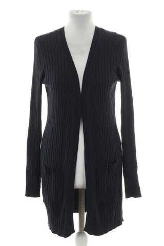 Dunkelblauer Cardigan