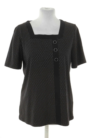 Bluse mit Punkten