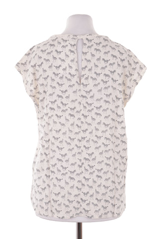 Bluse mit Muster