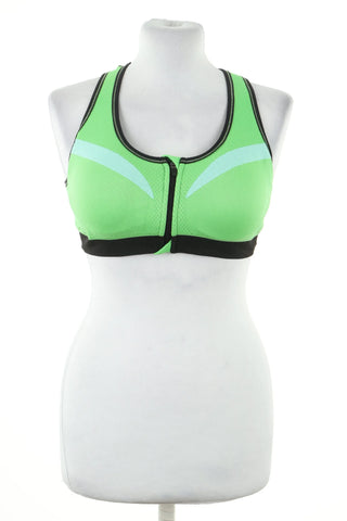 Grünes Sporttop