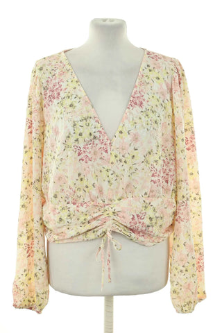 Bluse mit Blumenmuster