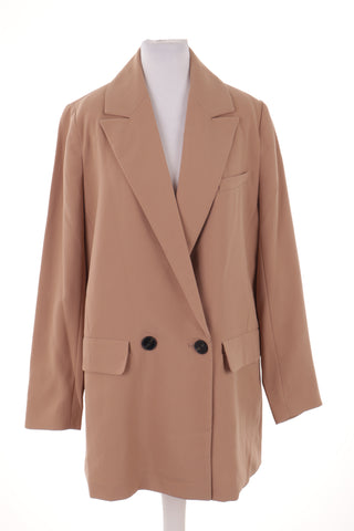 Beigefarbene Jacke