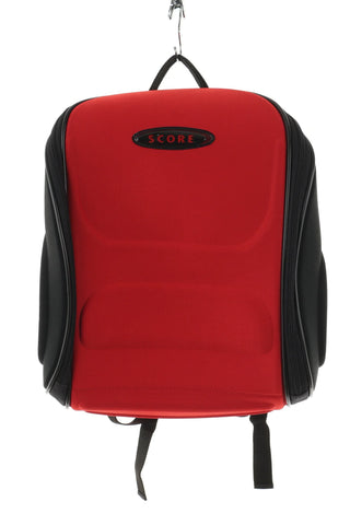 Rot-schwarzer Rucksack