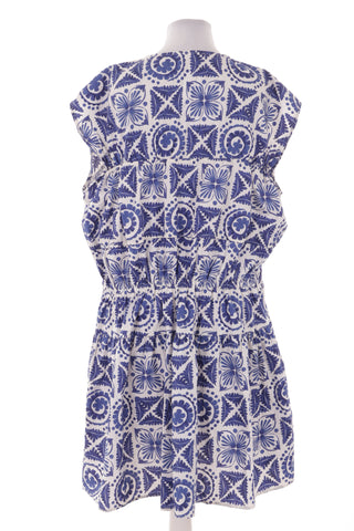 Kleid mit Muster