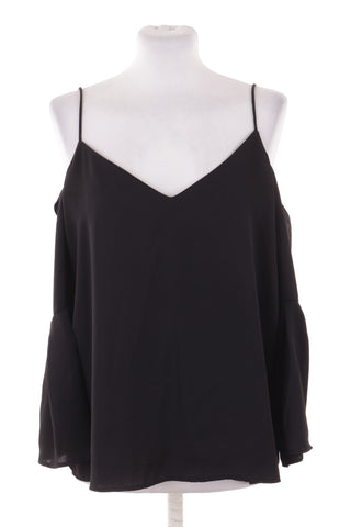 Schwarze Bluse