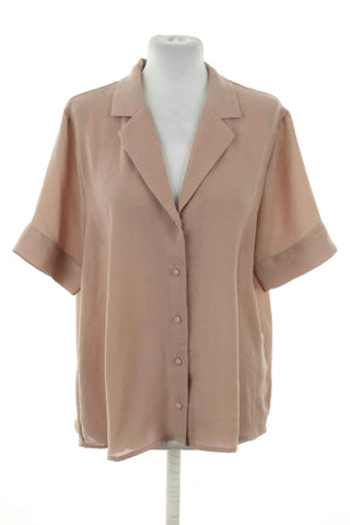 Beige Bluse