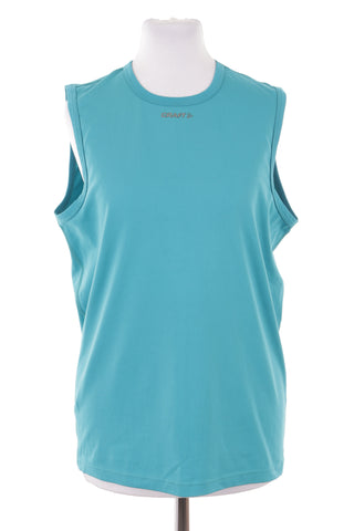 Blaues Top