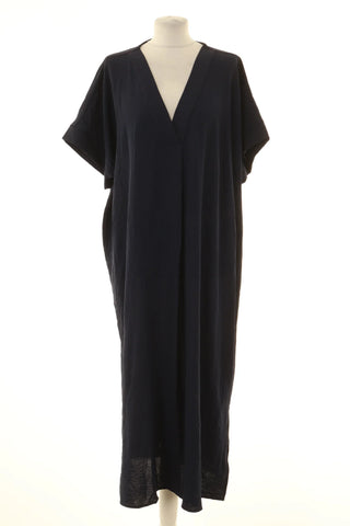 Dunkelblaues Kleid