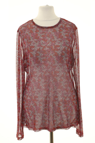 Bluse mit Blumenmuster