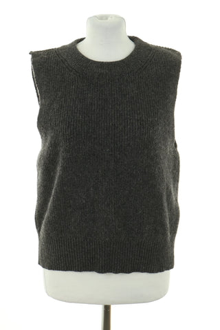 Strickweste 28% Wolle