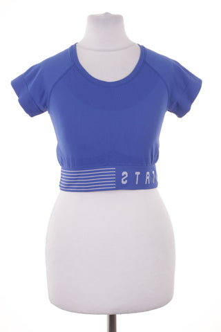 Blaue Bluse