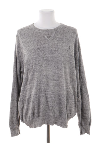 Grauer Pullover