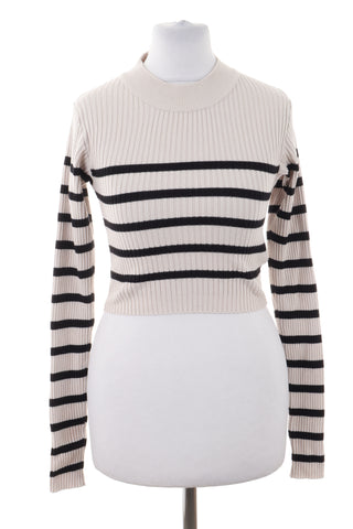 Pullover mit Streifen