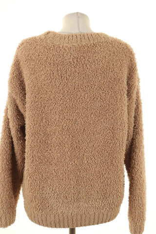 Beiger Pullover