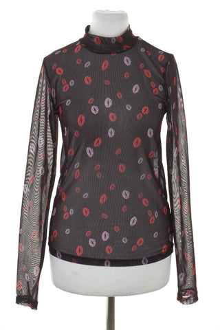 Bluse mit Muster
