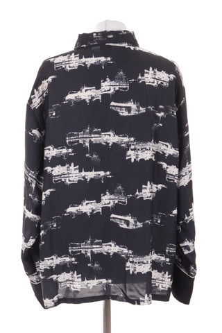 Bluse mit Muster