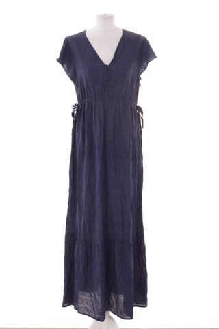 Dunkelblaues Kleid