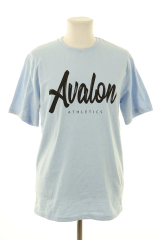 Blaues T-Shirt