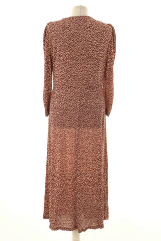 Kleid mit Muster