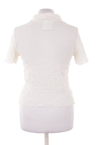 Cremefarbene Bluse
