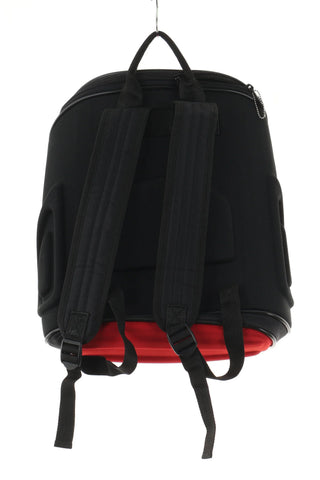 Rot-schwarzer Rucksack