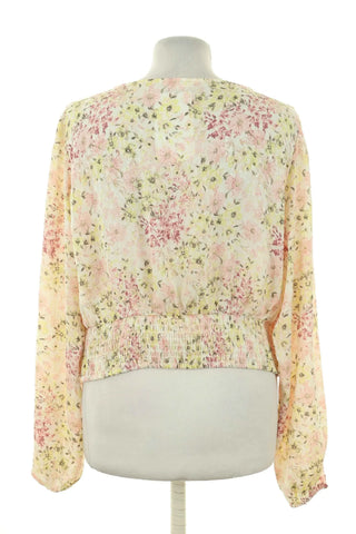 Bluse mit Blumenmuster