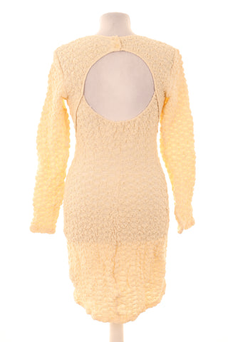 Cremefarbenes Kleid
