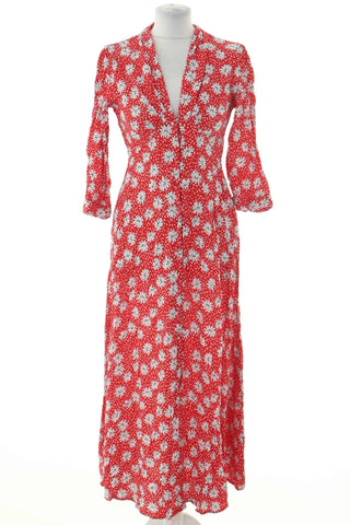 Kleid mit Blumenmuster
