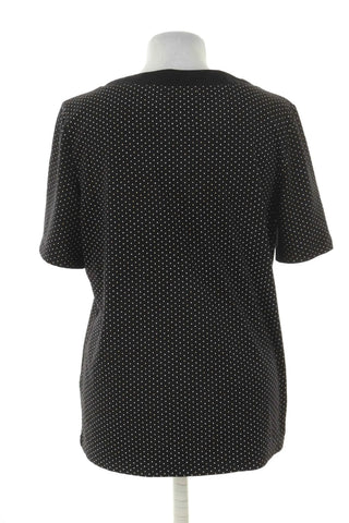 Bluse mit Punkten