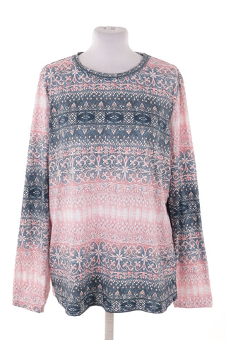 Bluse mit Muster