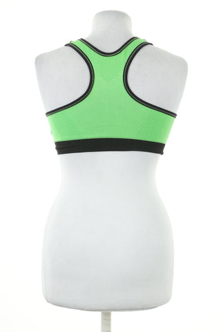 Grünes Sporttop