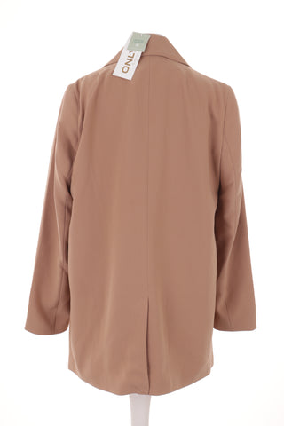 Beigefarbene Jacke