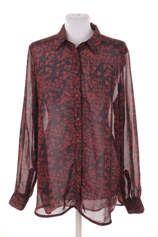 Bluse mit Blumenmuster