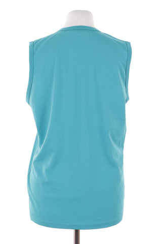 Blaues Top