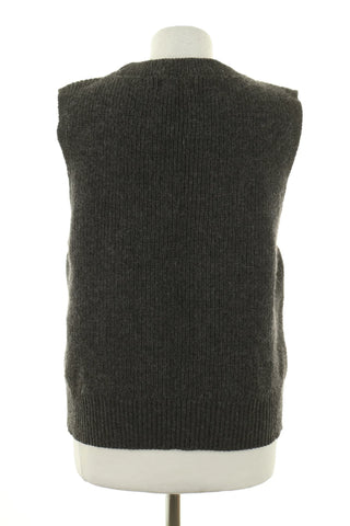 Strickweste 28% Wolle